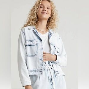 Bella Dahl Utility Cropped Jacket